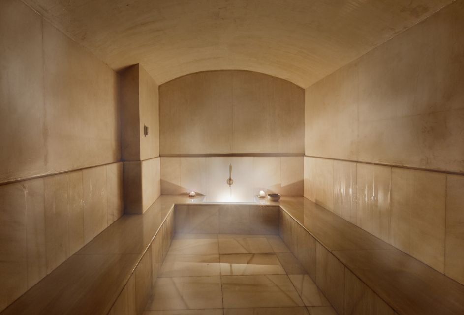 Palma: Hammam Bath Session Ticket With Massage Options - Product Information