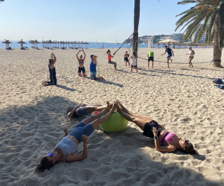 Palmanova: Full-Body Workout Class on the Beach - Directions to Meeting Point