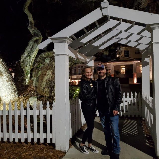 Palmetto: Haunted History Guided Walking Tour - Meeting Point and Guide Information