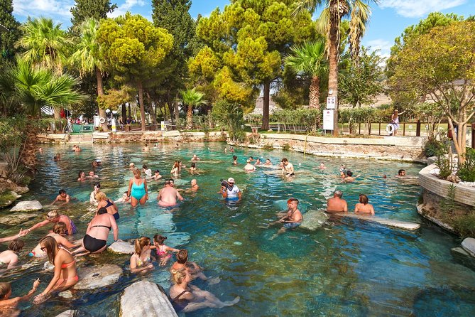 Pamukkale From Antalya Province - Last Words