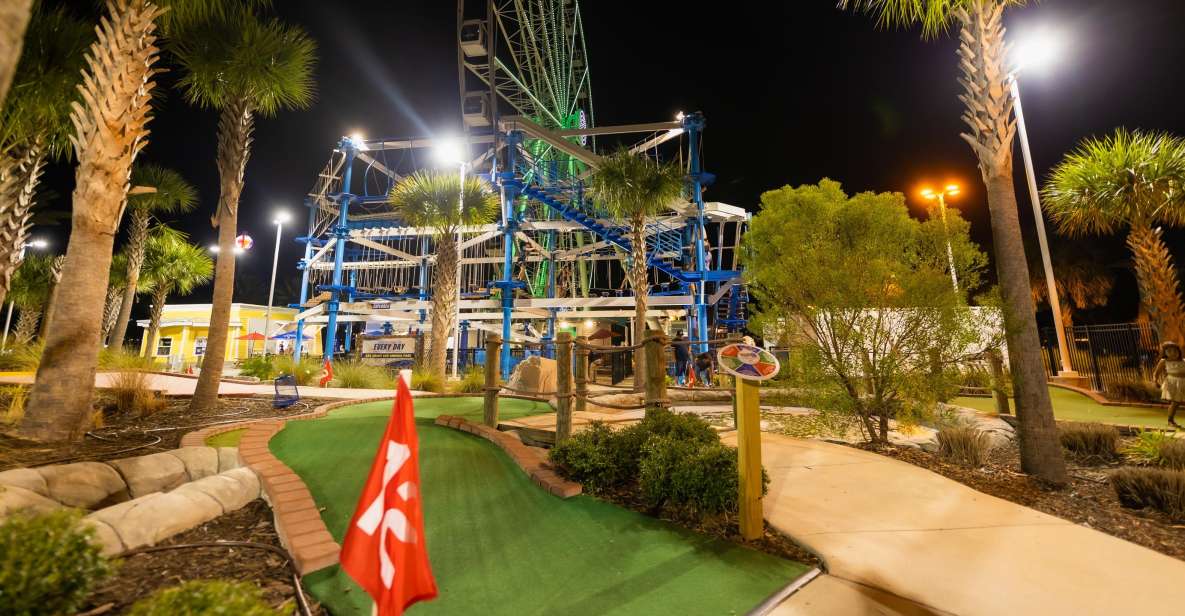 Panama City Beach: SkyWheel Miniature Golf Pass - Directions