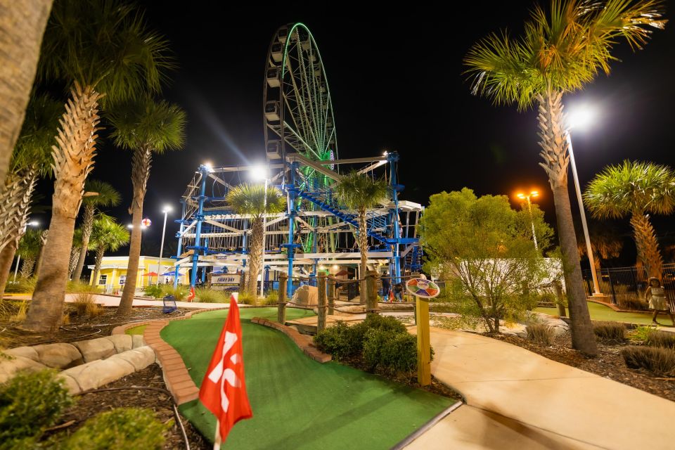 Panama City Beach: SkyWheel Ticket and Mini Golf Combo - Last Words