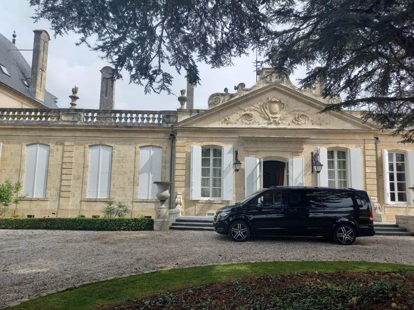 Panoramic Bordeaux Tour in a Premium Vehicule With a Guide - Common questions