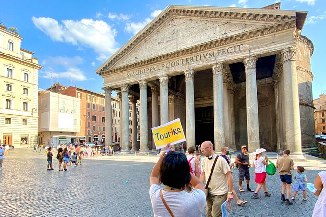 Pantheon Private Guided Tour With Skip the Line Ticket - Last Words