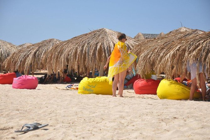 Paradise Island Sea Trip With Water Sports And Lunch In Hurghada - Cultural Experiences and Activities