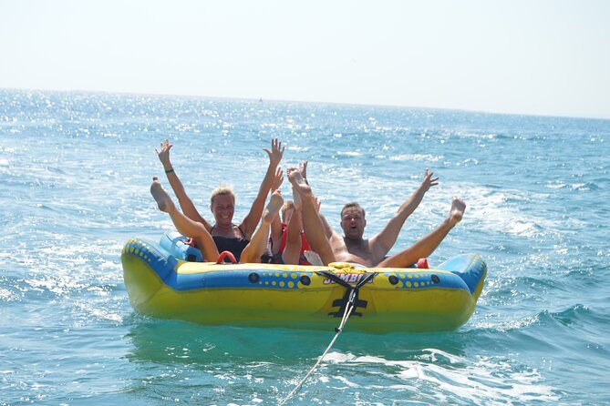 Paradise Island Snorkeling Sea Trip & Floating Aqua Park With Lunch - Hurghada - Common questions