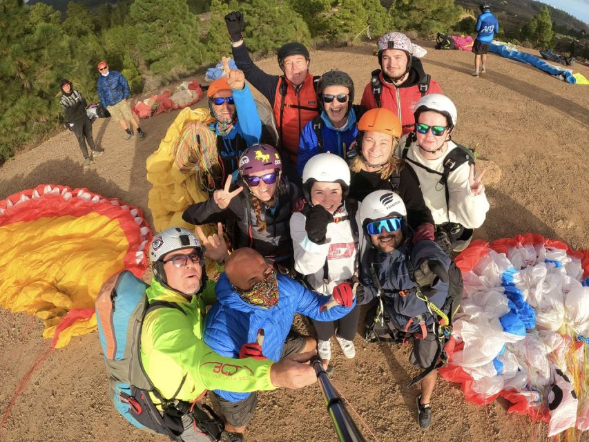 Paragliding Flash Course in Tenerife - Weather Dependence