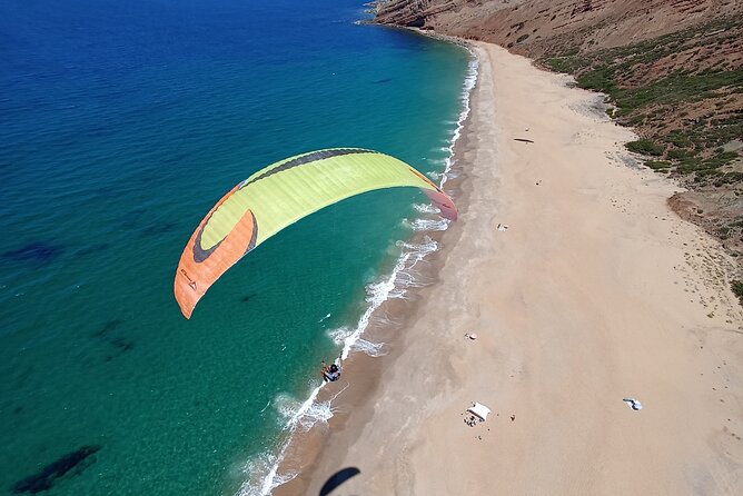 Paragliding Flight in Nazaré - Additional Details