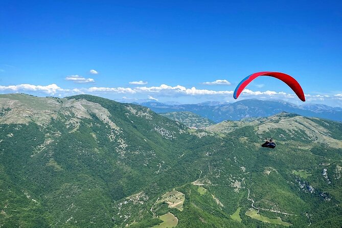 Paragliding Flight Over the Gardens of Ninfa - Booking Details and Refund Policy