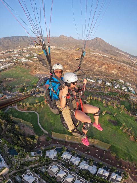 Paragliding Flight With a Spanish Champion 2021/2022. - Inclusions Provided