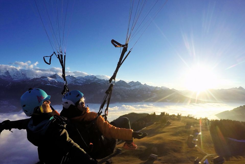 Paragliding Tandem Flight in Interlaken - Safety Measures