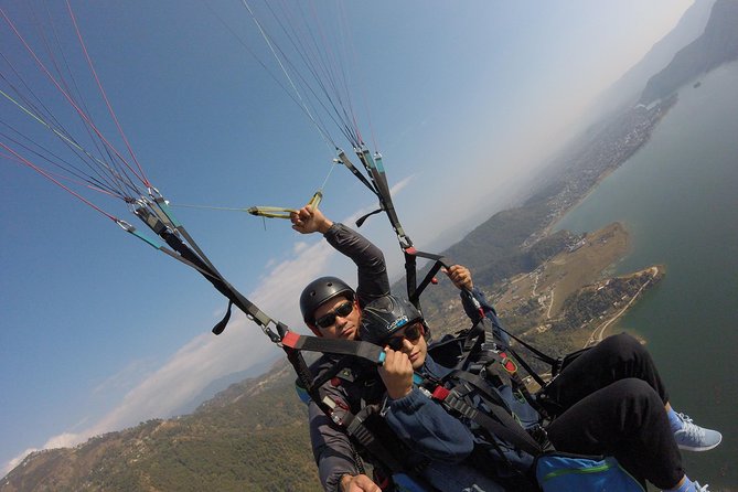 Paragliding Tandem in Pokhara - Directions