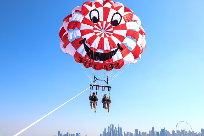 Parasailing Adventure on the Beach of Dubai - Accessibility and Health Information