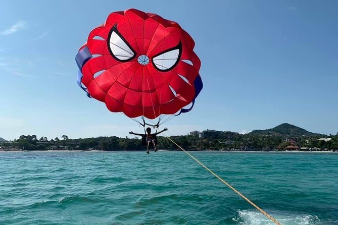 Parasailing and Jet Ski Watersports Koh Samui Beach With Round-Trip Transfer - Common questions