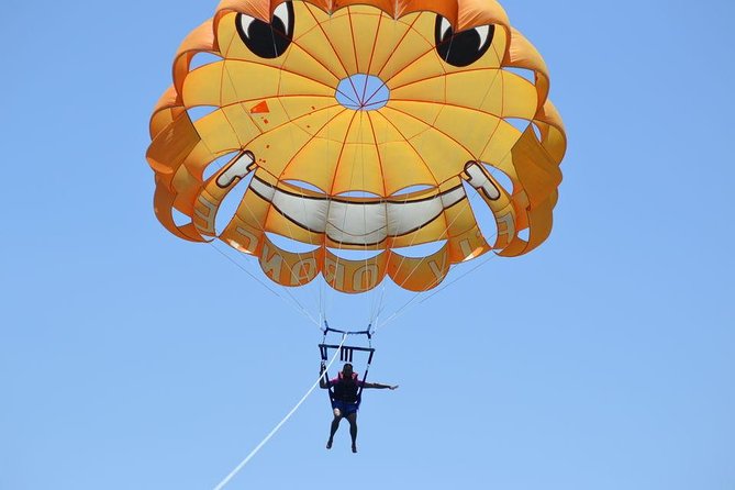 Parasailing Fly With Transportation Fly in The Sky From Hurghada - Stunning Aerial Views Guaranteed