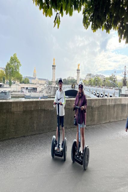 Paris: 1.5-Hour Private Segway Tour - Additional Information