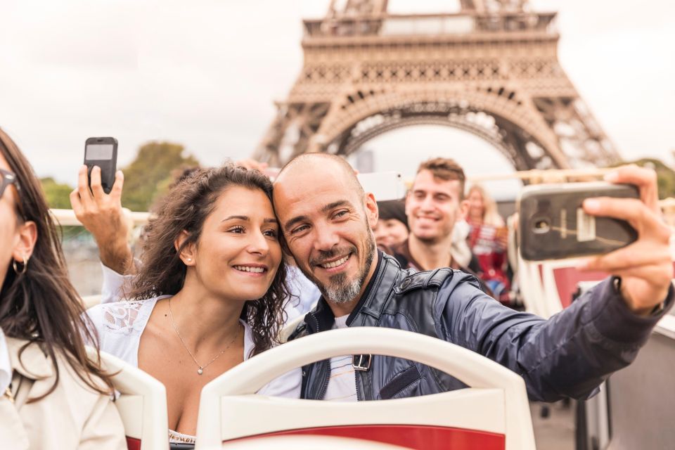 Paris 1-Day Trip With Eurostar and Hop-On Hop-Off Bus - Pricing and Additional Information