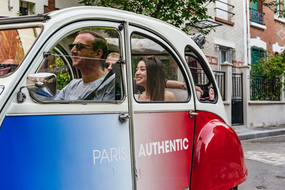 Paris: 1-Hour Vintage Citroen 2CV Tour - Price Information