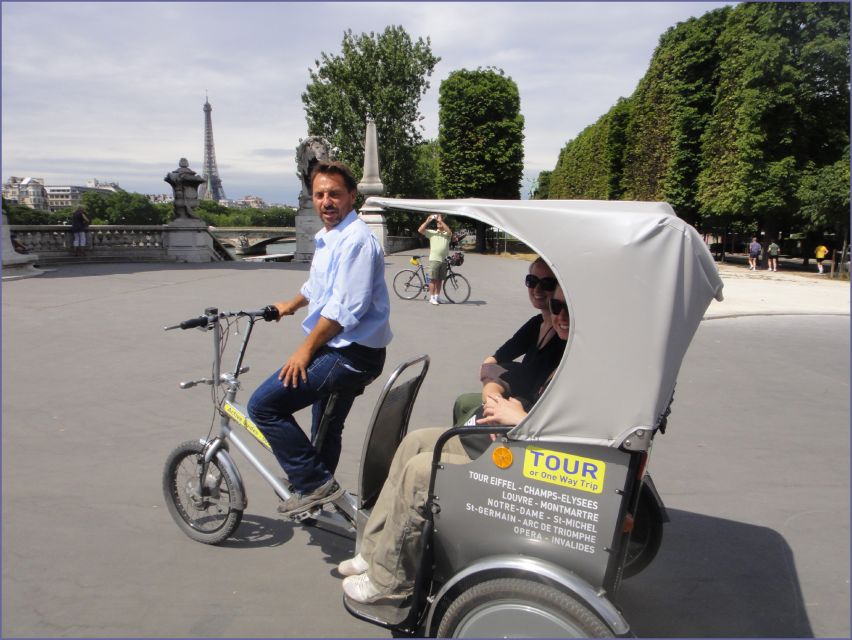 Paris: 1 or 2-Hour Major Monuments Tour by Tuk Tuk - Experience Highlights and Additional Information
