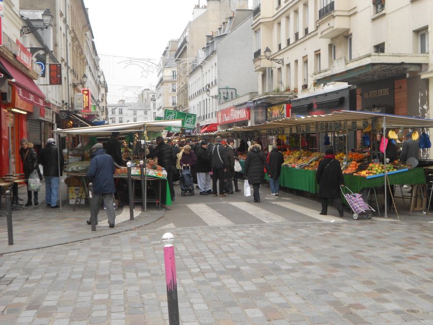 Paris: 2-Hour Market Tour With Tastings - Tips & Important Info