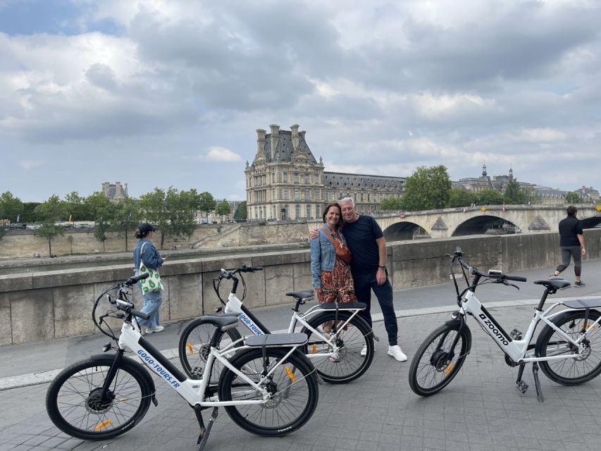 Paris: Afternoon E-Bike Guided Small Group Tour - Customer Reviews