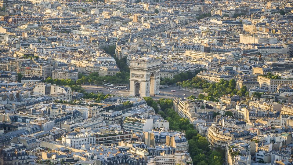 Paris: Arc De Triomphe Entry and Walking Tour - Meeting Point Details