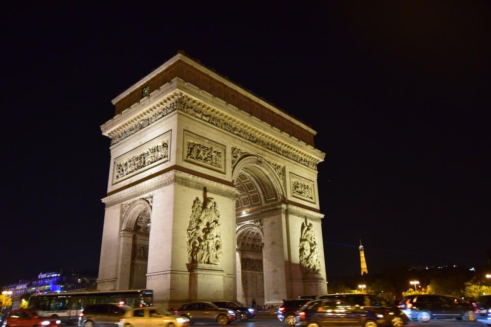 Paris - Arc De Triomphe : the Digital Audio Guide - Activity Description and Features