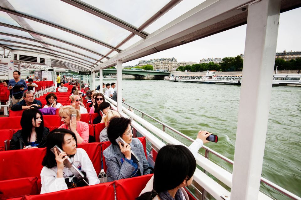 Paris: Audio-Guided Bus Tour & Seine River Cruise - Customer Feedback