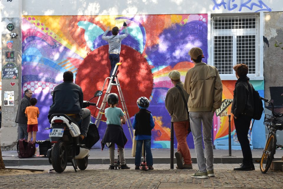 Paris: Belleville Street Art Tour With an Artist - Common questions