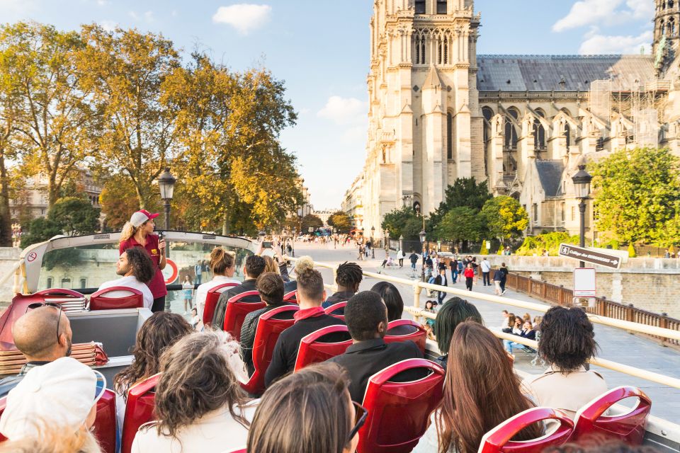 Paris: Big Bus Hop-on Hop-off Tour and Seine River Cruise - Reviews and Feedback