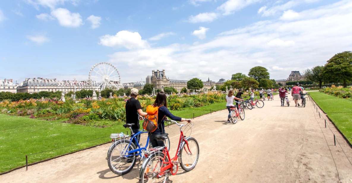 Paris Bike Tour: Eiffel Tower, Place De La Concorde & More - Customer Reviews