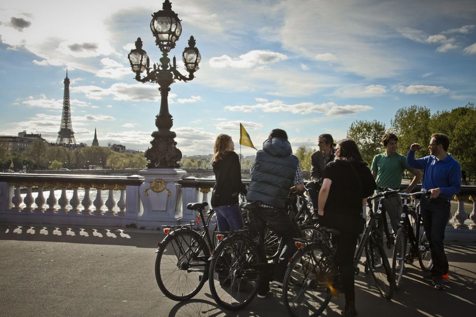 Paris Bike Tour : Paris Along the Seine - Directions