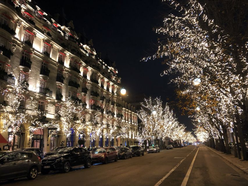 Paris Christmas Lights Walking Tour With Local Guide - Booking Information