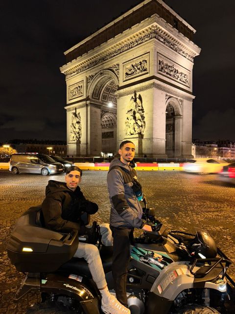 Paris: City Highlights Guided Quad Tour - Booking Information
