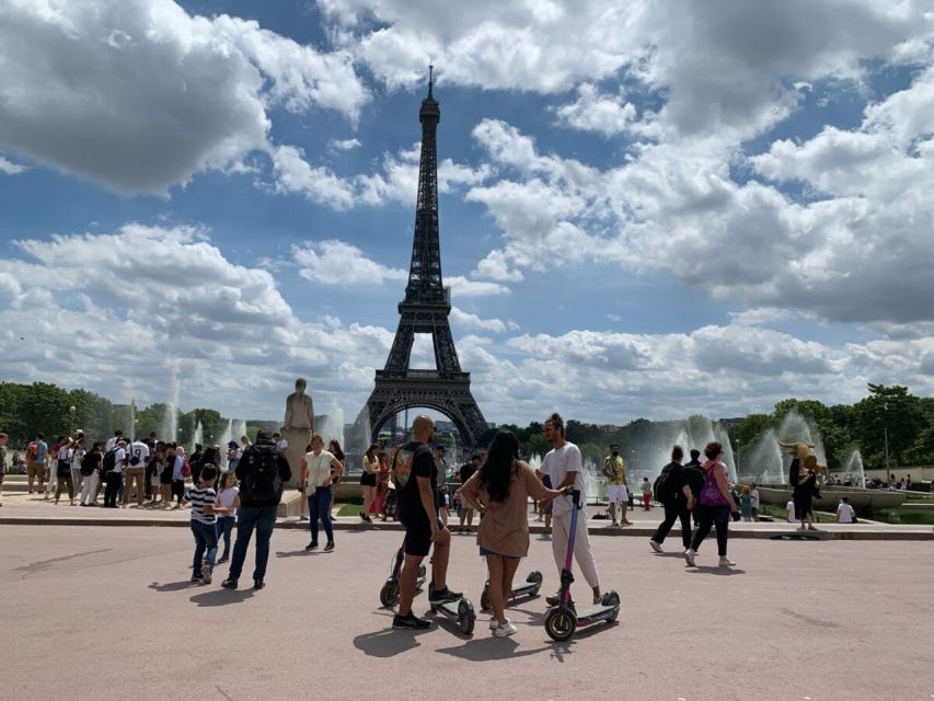 Paris: City Tour by E-Scooter With a Local Guide - Important Guidelines