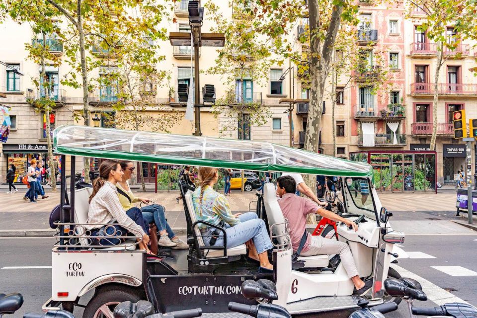 Paris: City Tour by Private Eco Tuk-Tuk - Booking Benefits