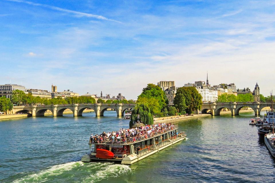 Paris: Day or Sunset Cruise With Drink, Ice Cream or Dessert - Booking Information