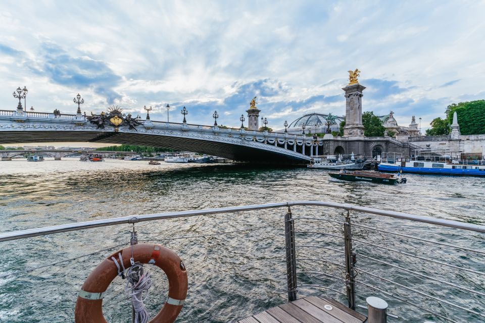 Paris: Dinner Cruise on the Seine River at 8:30 PM - Practical Information