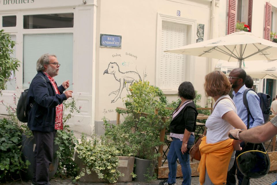 Paris: Discover Parisian Street Art With a Street Artist - Customer Reviews