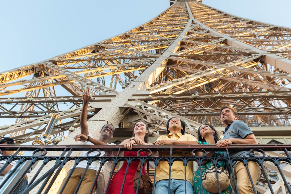 Paris: Eiffel Tower Access W/ Audioguide and Optional Cruise - Booking Details