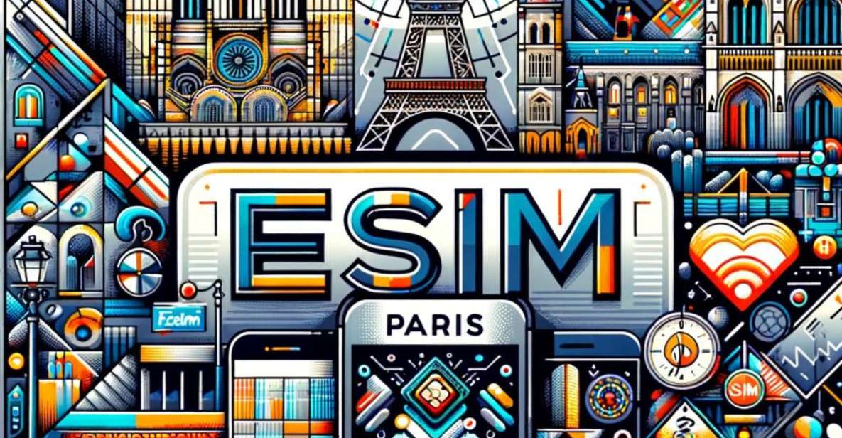 Paris Esim Unlimited Data - Inclusions and Data Specifications