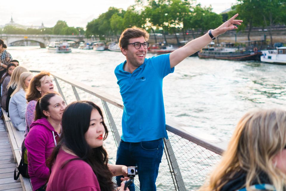 Paris: Evening Bike and Boat Tour - Directions