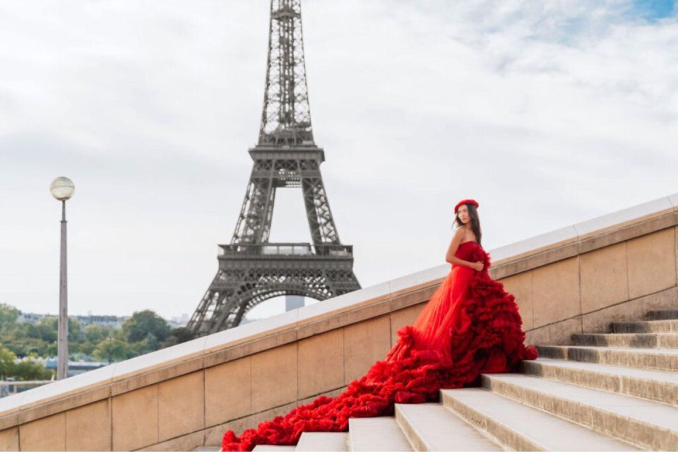 Paris : Exclusive Photoshoot With Princess Dress Included - Payment Options