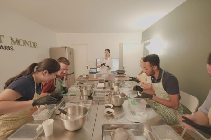 Paris : French Korean Pastry Class for Black Sesame Verrine - Full Description