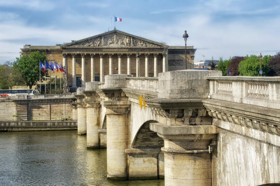 Paris Full Day 7 Iconic Sights City Tour Minivan 2-7 People - Inclusions