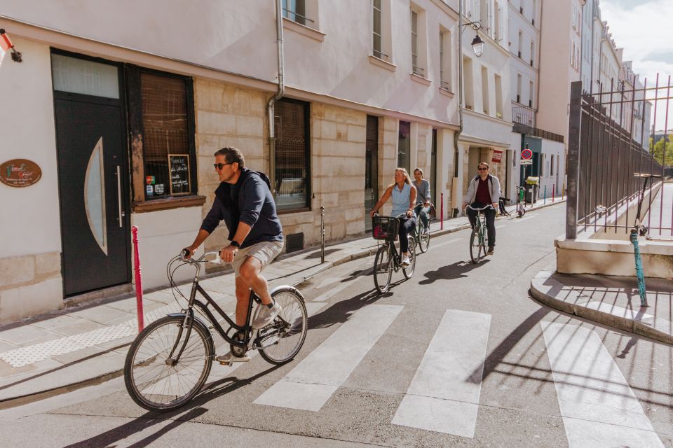 Paris: Guided Bike Tour Like a Local - Common questions