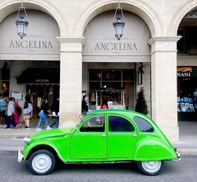Paris: Guided City Highlights Tour in a Vintage French Car - Additional Information