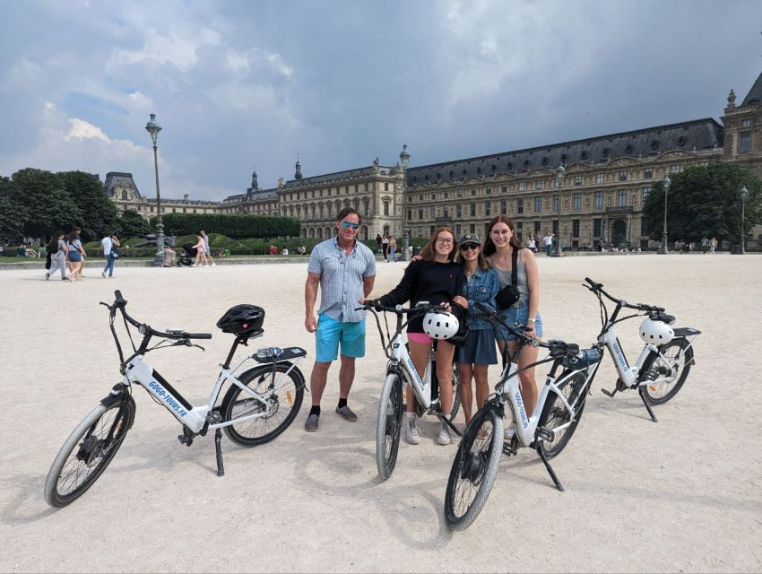 Paris: Guided Private E-bike Sightseeing Tour - Location Information