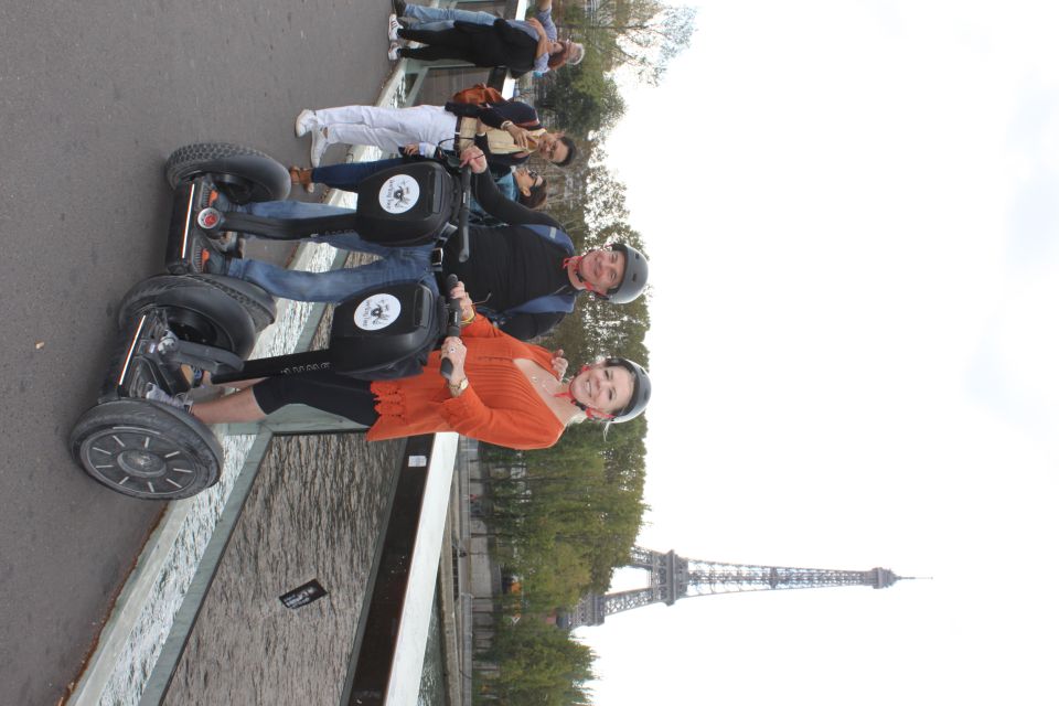 Paris: Guided Segway Tour - Customer Feedback