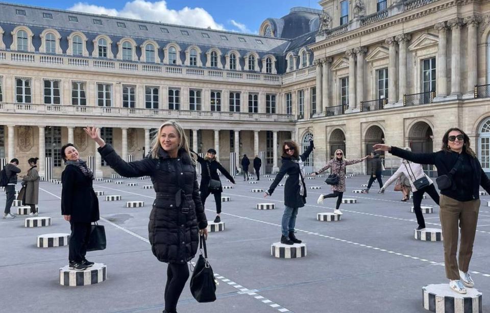 Paris: Guided Walking Tour From Opera Garnier to Notre-Dame - Booking Information